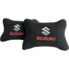 Luksusowe poduszki samochodowe z Alcantara - Suzuki